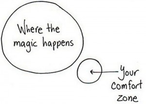 Outside Comfort Zone