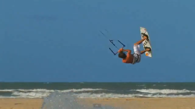 Aaron Hadlow Mimic This Kitesurfing Video