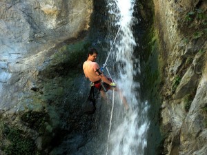 Rappelling Extreme Sports