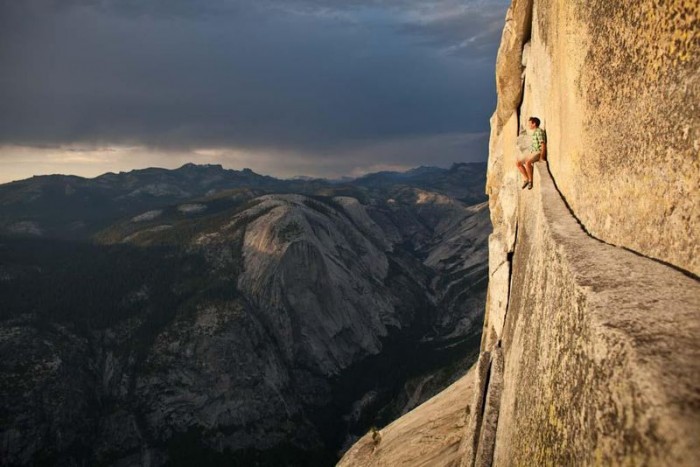 Alex Honnold Quirky Beast Yosemite