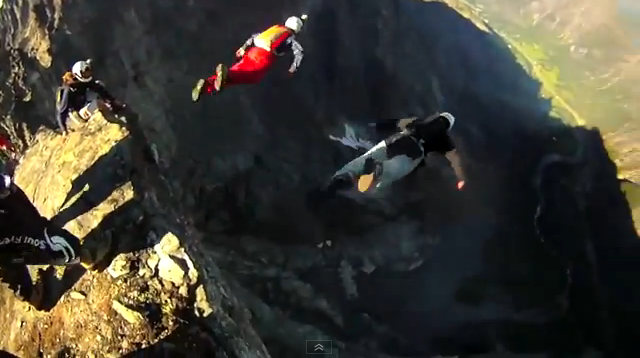 BASE Jumping in Norway