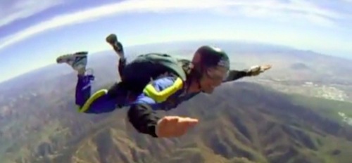 Kurt Swann Skydiving