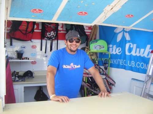 Fernando Subero Kite Club Puerto Plata