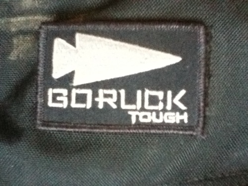 goruck tough patch