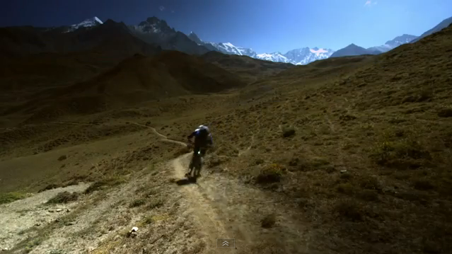 strength in numbers nepal mountain biking