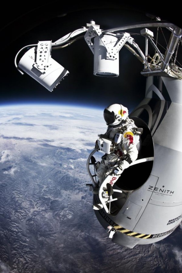 Felix Baumgartner Space Jump