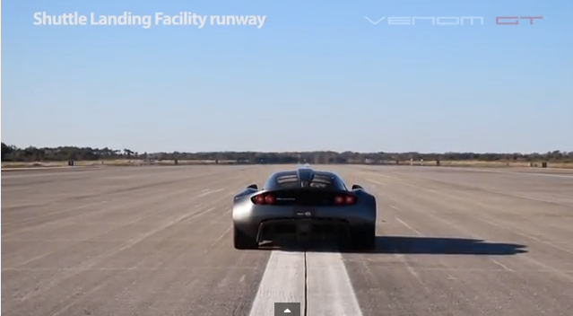 world's fastest car venom GT