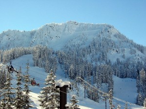 stevens pass ski resort near seattle