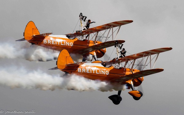 wing walking 10 most bizarre extreme sports
