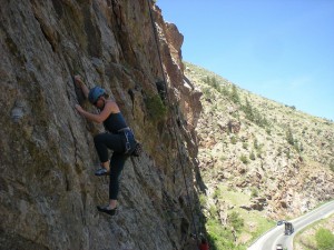 top 5 rock climbs near denver clear creek canyon