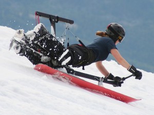 extreme sports hangboarding