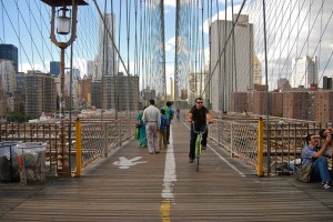 10 action sports for nyc residents brooklyn bridge running
