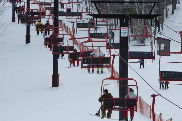 top 5 ski resorts near boston ski brandford