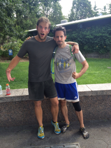 Alan & Joel Ultramarathon in NYC