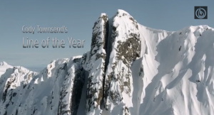 cody townsend ski line of the year
