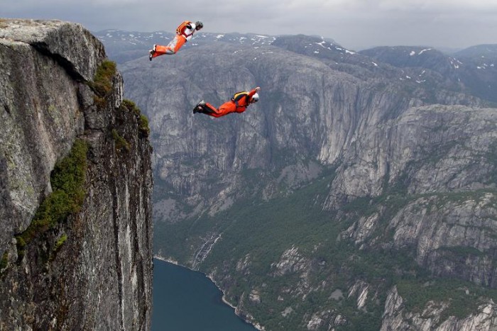 Illegal BASE Jumping Locations
